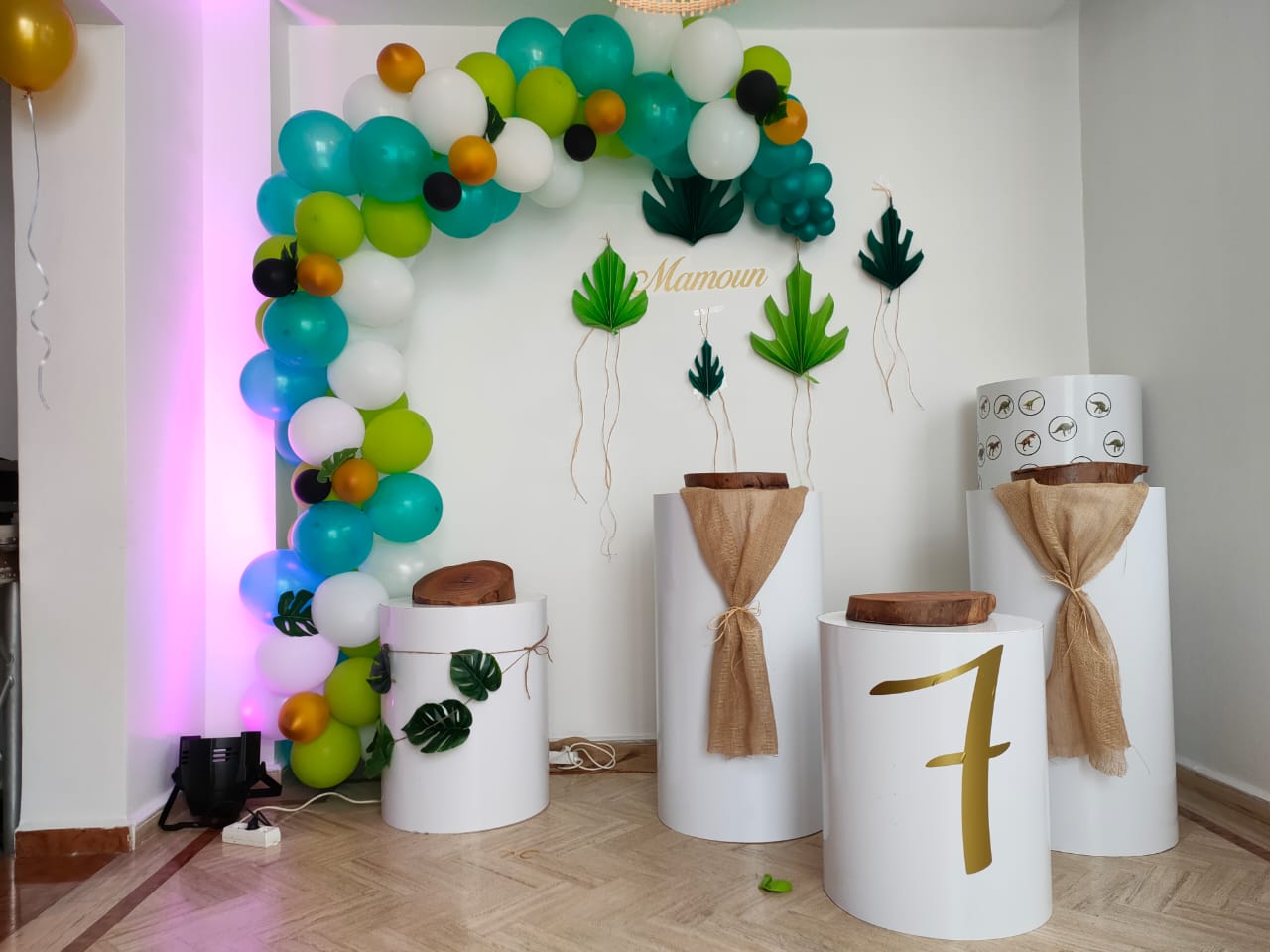 location des tables de buffet au maroc ; animation anniversaire, Casa Anniversaire